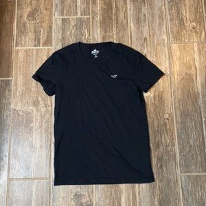 Black Hollister Men’s XS soft cotton shirt.